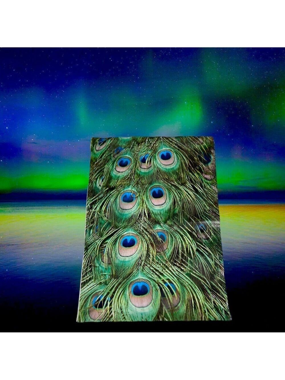 25 10X13 Poly Mailers Peacock Eyes PRICE IS FIRM - Picture 5 of 13